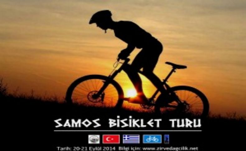 Türk bisikletçiler Yunan adasına pedal basacak